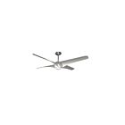 Kendal Lighting Juno AC23554-SN 4-blades Satin Nickel 15W 54" Ceiling Fan