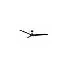 Kendal Lighting Paladin AC23660-BLK 3-blades Black 15W 60" Ceiling Fan