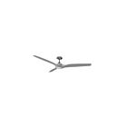 Kendal Lighting Paladin AC23660-SN 3-blades Satin Nickel 15W 60" Ceiling Fan