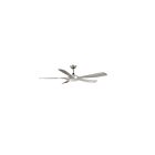 Kendal Lighting Mistral AC23856-SN 5-blades Satin Nickel 24W 56" Ceiling Fan
