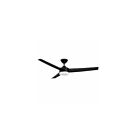 Kendal Lighting Caprion AC30152-BLK 3-blades Black 18W 52" Ceiling Fan