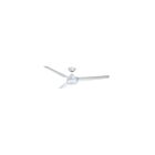 Kendal Lighting Caprion AC30152-WH 3-blades White 18W 52" Ceiling Fan
