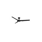 Kendal Lighting Learic AC30252-BLK 3-blades Black 52" Ceiling Fan