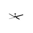 Kendal Lighting ALESTRA AC30356-BLK 4-blades Matte Black 17W 56" Ceiling Fan