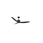 Kendal Lighting ELEMONT AC30452-BLK 3-blades Black 52" Ceiling Fan