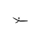 Kendal Lighting Steltra AC30656-BLK 3-blades Black 56" Ceiling Fan