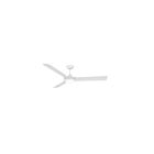 Kendal Lighting Ori AC30760-MWH 3-blades White 60" Ceiling Fan
