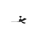 Kendal Lighting Nuvel 42 AC30842-BLK 3-blades Black 42" Ceiling Fan