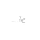 Kendal Lighting Nuvel 42 AC30842-MWH 3-blades White 42" Ceiling Fan