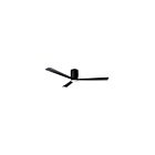Kendal Lighting Mood AC31152-BLK 3-blades Black 52" Ceiling Fan