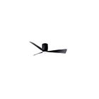 Kendal Lighting Blu AC31244-BLK 3-blades Black 44" Ceiling Fan