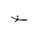 Kendal Lighting AC31360-BLK Taros 3-Blades Brass 60" Ceiling Fan