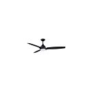 Kendal Lighting AC31656-BLK Novum 3-Blades Black 56" Ceiling Fan