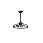 Kendal Lighting AC31924-BLK Ryker 36W Black Ceiling Fan