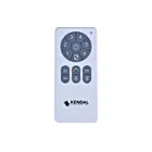 Kendal Lighting AC40152-MWH 20W 52" White Ceiling Fan