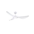 Kendal Lighting AC40952-MWH Tempest 22W 52" White Ceiling Fan