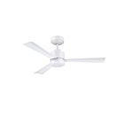 Kendal Lighting AC41142-MWH Caria 22W 42" White Ceiling Fan