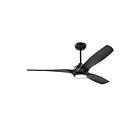 Kendal Lighting AC41252-BLK Aquilo 22W 52" Black Ceiling Fan
