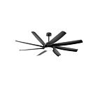 Kendal Lighting AC41372-BLK Dominator 22W 72" Black Ceiling Fan