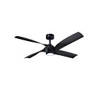 Kendal Lighting AC41452-BLK Swish 20W 52" Black Ceiling Fan