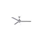 Kendal Lighting Studio 54 AC8354-BST 3-blades Brushed Steel 54" Ceiling Fan