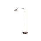Kendal Lighting FL4048-AB OSLO Antique Brass Floor Lamp