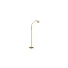 Kendal Lighting FL4048-BRS Brass & Bronze 50W Potable Floor Lamp
