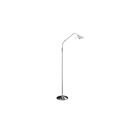 Kendal Lighting FL4048-SN OSLO Satin Nickel Floor Lamp