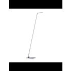 Kendal Lighting FL4076-SN LEXX Satin Nickel Floor Lamp
