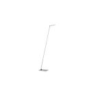 Kendal Lighting FL4076-SN LEXX Satin Nickel Floor Lamp