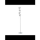 Kendal Lighting FL4092-CH MILAN Chrome Floor Lamp