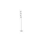 Kendal Lighting FL4092-CH MILAN Chrome Floor Lamp