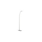 Kendal Lighting FL4094-SN TAVV Satin Nickel Floor Lamp
