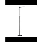 Kendal Lighting FL5004-BLK TORR Black Floor Lamp