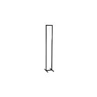 Kendal Lighting FL5008-BLK VOXX Black Floor Lamp