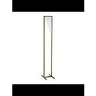 Kendal Lighting FL5008-OCB VOXX Oilcan Brass Floor Lamp