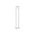 Kendal Lighting FL5008-SV VOXX Silver Floor Lamp