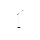 Kendal Lighting FL5016-BLK REVELATION Black Floor Lamp