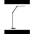 Kendal Lighting FL5017-BLK AXOIR Black Floor Lamp