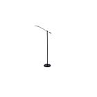 Kendal Lighting FL5021-BLK IGGY Black Floor Lamp