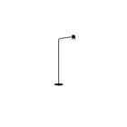 Kendal Lighting FL6101-BLK Black 9W Potable Floor Lamp