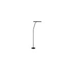 Kendal Lighting FL6201-BLK Black 10W Potable Floor Lamp