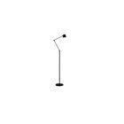 Kendal Lighting FL6401-BLK Black 8W Potable Floor Lamp