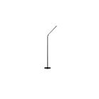 Kendal Lighting FL6501-BLK Black 10W Potable Floor Lamp