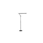 Kendal Lighting FL6701-BLK Black 10W Potable Floor Lamp