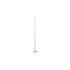 Kendal Lighting FL7963-CH STRAIT-UP Chrome Floor Lamp