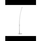 Kendal Lighting FL8060-CH ARCH Chrome Floor Lamp