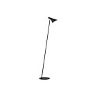 Kendal Lighting FL8705-BLK Cena 12W Black Floor Lamp