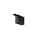 Kendal Lighting MLEF-BLK MAGNA Black Live End Feed