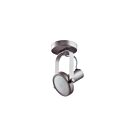 Kendal Lighting MP1602-BST Brushed Steel 1-Head 75W Par 30 Monopoint